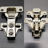 Inseparable short leg arm soft closing hinge for kitchen cabinet cupboard (Short Leg Hinge)