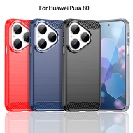 Shockproof Casing For Huawei Pura 80 Ultra/Pro Plus Pro+ Pura 70 Ultra P50 P60 Pro P50E Mate 70 Pro 