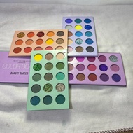 ￼[MALAYSIA READY STOCK] The Beauty Street 60 Color COCO URBAN Color Board Eyeshadow Palette with 4 B