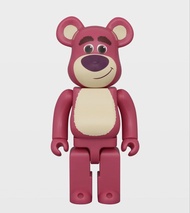 (日本限定預訂) BE@RBRICK Lotso 400％ 牢騷 bearbrick lot-so 反斗奇兵 玩具總動員 woody buzz lightyear 胡迪 巴斯光年