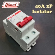 ✨READY STOCK✨ HIMEL HDG3-2P 40A 63A 2 Pole Isolator / Switch Disconnector