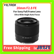JRTJY Viltrox 20มม. F2.0 Sony E Kamera Ultra Weitwinkel Autofokus Objectvollrahmen Vlog Objectiv Für
