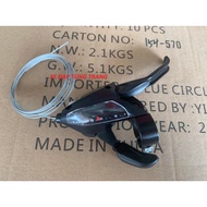 [FREESHIP MAX] TAY ĐỀ BẤM XẢ XE ĐẠP SHIMANO 3X8