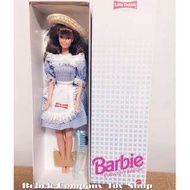 Mattel 1992年 Little Debbie Barbie 絕版 古董 芭比娃娃 全新未拆 盒裝