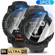 3Pcs HD Tempered Glass Film For Garmin Descent MK3i MK3 MK1 43mm G2 G1 Instinct Tactical E 45mm Dual