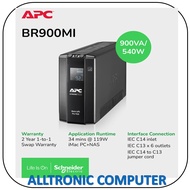 APC BR900MI Back UPS Pro BR 900VA, 540W 6 Outlets, AVR, LCD Interface / 2YRS Warranty