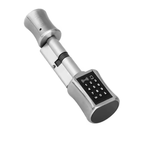 Bluetooth Cylinder Lock TT Lock password card Smart Door Lock Digital Keypad Code Keyless Electric H
