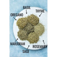 Italian mix herbs 25gr / italian mix