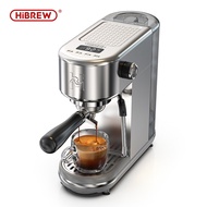 HiBREW H10B Lite Coffee Macine 15Bar Semi Automatic Espresso Machine With Milk Frother For Home Use