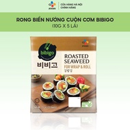 [HN] Grilled Seaweed Korean Bibigo Rice Roll 10g (CJ FOODS) _ Delicious With TC.FOODS