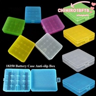 CHIHIRO1BFT8 Battery , Coloful Anti-slip 18650 Battery Box, High Quality 4 AA AA Plastic Rechargeabl