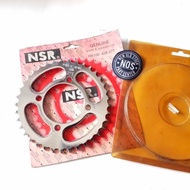 Rear Gear 428-37T 428 37T 37 T Yamaha Rx100 Rx 100 Rxk Rx Rare Item