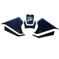 Motorcycle Rubber Tank Pad for Voge Valico 900 DSX 2024 DS900X Accessories Knee Grip Decal 900DSX DS