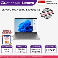 LENOVO YOGA SLIM7 83CV0031SB (New 14th Intel Core Ultra 7 16 Core 155H)