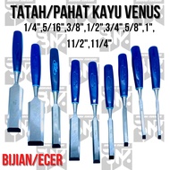 VENUS Wood chisel/wood carving bonsai wood super sharp steel fiber handle 1/4" (0.5cm)|5/16" (0.8CM)