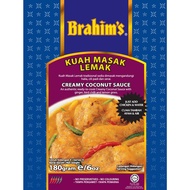 BRAHIM'S KUAH MASAK LEMAK CREAMY COCONUT SAUCE BRAHIM BRAHIMS BIS