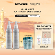 [July Payday 24th 8pm - 29th July] KERASTASE Specifique Stimuliste Spray For Anti Hair Loss 125ml Du