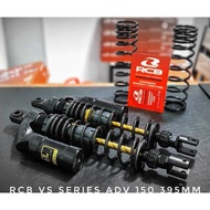 RACING BOY ADV 150 RCB ABSORBER VD SERIES 395MM HONDA ADV150 BLACK GOLD MONOSHOCK WITH TANK SHOCK AB