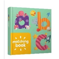 Matching book ABC Boardbook thick book