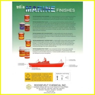 ∈ ❡ ◳ TRITON MARINE EPOXY ENAMEL PAINT