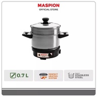 Maspion multi cooker electric pan MEC-2750 contains 0.7 ltr 400 watts