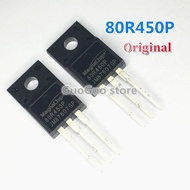 5pcs 80R450P MMF80R450P TO-220F MMF80R450PTH TO220F 11A/850V N-channel MOSFET transistor New