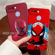 HP Prokamera Redmi 6 6A 5A 4A Note 5 5A 5A Prime Silicone Tpu Rubber Material Spiderman Phone Case -
