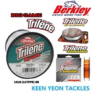 BERKLEY TRILENE SENSATION / TRILENE BIG GAME MONO / TRILENE XL FISHING LINE