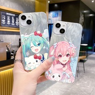 Game Project Sekai Hatsune MikuFather Laser Cell Phone Case Cover For OPPO F25 F21 A1PRO RENO 12 11 