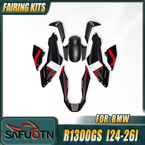 Motorcycle Fairing Parts Injection Panel Bodywork Frame Protector Kits For For BMW R1300GS 2024 2025