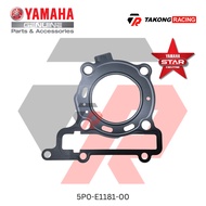 YAMAHA 5P0-E1181-00 GASKET, CYLINDER HE