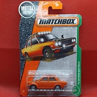 Matchbox Datsun 510 Rally 1970 (MBX013) Retro Rim Variant