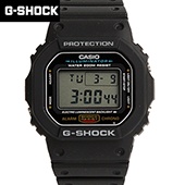 CASIO G-SHOCK 經典電子錶DW-5600E-1VDR