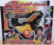 玩具系列：Bandai 鹹蛋超人 梅比斯 變形槍 玩具