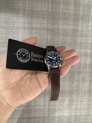 ❤️公價$36,000 小王子 藍色放射面 自動機械錶 ✅證書 ✅盒 IWC 327010
