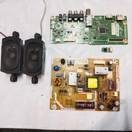 LC-32LE185M SHARP TV 32" MAIN BOARD, POWER SUPPLY,LVDAS CAB, BACKLIGHTS, POWER BUTTON, RIBBON CARD, 