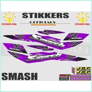 SMASH SUZUKI SMASH 115 HAYABUSA DECALS