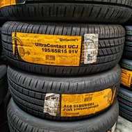 195/65R15 CONTINENTAL TYRE Ultra Contact UCJ TAYAR YEAR:2025