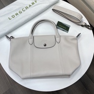 longchamp official store bag L1512 Cross Body &amp; Shoulder Bags long champ bags Large Capacity Lamb Leather Bag New fashion women bag