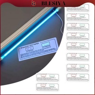 [Blesiya] 10Pcs UVC Test Card UV Dosage Indicator Card 3 in1 Reusable PVC UV Indicator Card for Indo