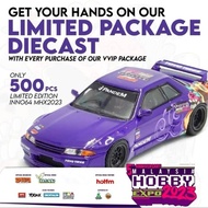 Inno64 Nissan Skyline GT-R R32 Malaysia Hobby Expo 2023 limited 500 1/64 inno models 1:64 64