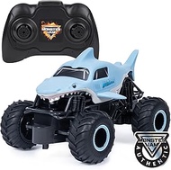 Monster Jam Spin Master 1:24 Scale R/C 2.4 GHz Megalodon Monster Truck