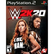 PS2 game W2K20 - 2 player (Eng)