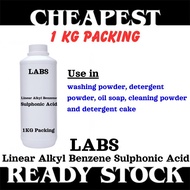 1KG LABS - Linear Alkyl Benzene Sulphonic Acid (labs 1 kg) LABSA