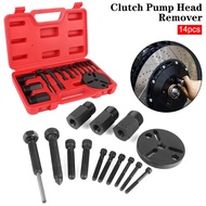 14pcs Car Air Conditioning Compressor Clutch Remover Tool for Cars FS6, C171, 6P & 148 Kits Compress