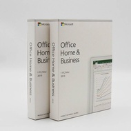 Genuine Microsoft Home Office Microsoft Business 2019 For Windows/Mac | DVD | Retail Box