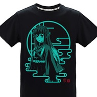 《鬼滅之刃》潮流 T-shirt（霞柱）L