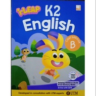 [MOL] I-LEAP ENGLISH K2 ( COURSE BOOK B & ACT B )  2 IN 1《21st Century Skills》