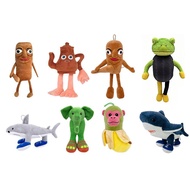 Tung Tung Tung Sahur Plush Tralalero Tralala Toys Stuffed Gift Dolls V6l5