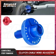 0E Clutch 1 Cable Wire Adjuster For YAMAHA Mt07 Mt09 Mt10 Tracer 7Gt 700Gt 9Gt 900Gt Tenere 700 YZ